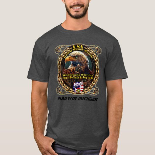 T - Shirt mit neuen Logos (Vorderseite)