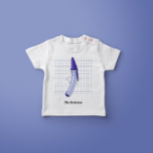 T - Shirt mit niedlichem handgezogenen Pen Name