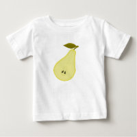 T - Shirt mit niedlicher Birne