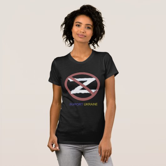 T Shirt mit No-Z-Logo (Vorne ganz)