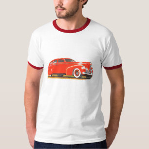 T-Shirt mit Oldtimer. 1939 Nash