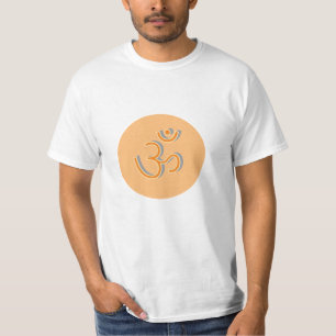 T-Shirt mit Om oder AUM