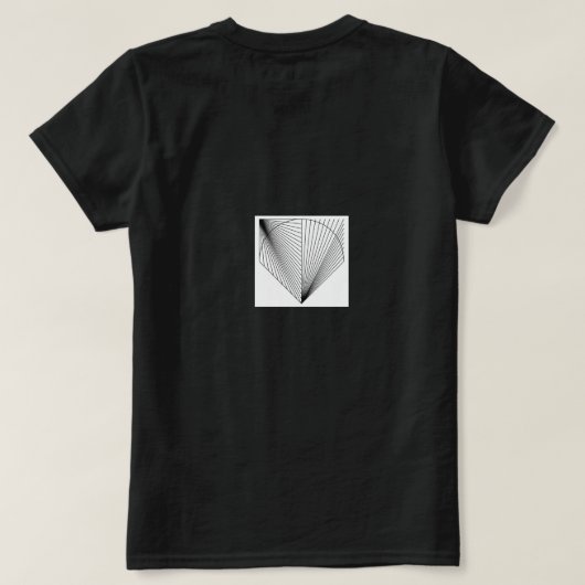 T-Shirt mit Ornament (Design Rückseite)