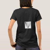 T-Shirt mit Ornament (Rückseite)
