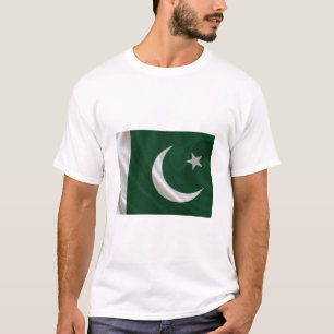 T - Shirt mit pakistanischer Flagge