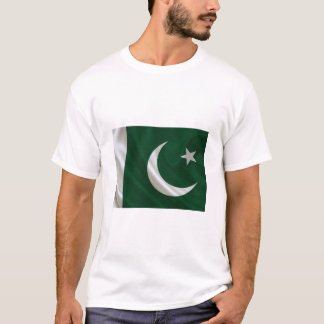 T - Shirt mit pakistanischer Flagge