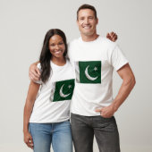 T - Shirt mit pakistanischer Flagge (Unisex)
