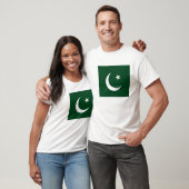 T Shirt mit pakistanischer Flagge (Unisex)