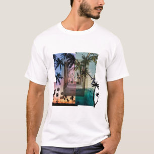 T-Shirt mit Palme