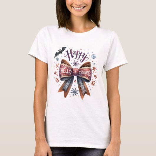 T - Shirt mit Pastelbow bearbeiten (Vorderseite)