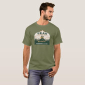 T-Shirt mit Peak Performance-Logo (Vorne ganz)