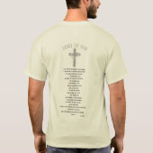 T - Shirt mit Psalmen "Heer Gottes" (Rückseite)