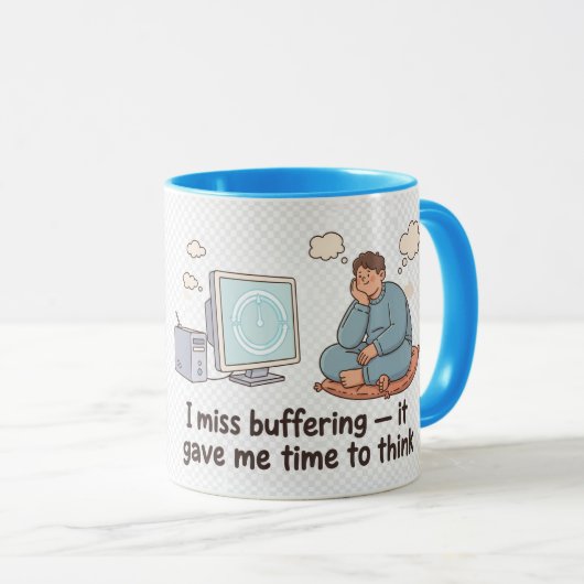 T-Shirt mit Puffern Tasse (VorderseiteRechts)