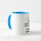 T-Shirt mit Puffern Tasse (Vorderseite Links)
