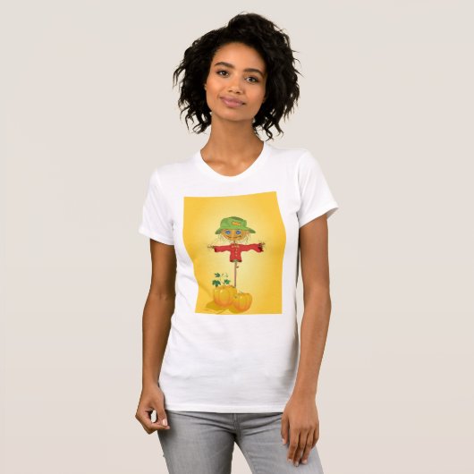 T - Shirt mit Pumpkins (Vorne ganz)