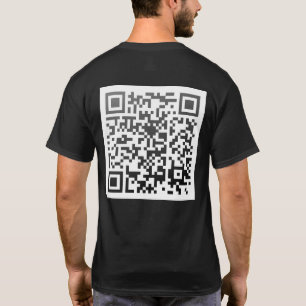 T - Shirt mit Qr Code