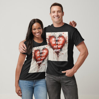 T-Shirt mit Regelbruch