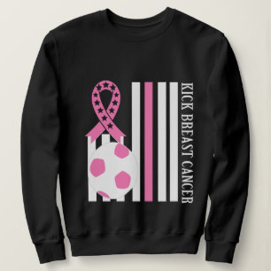 T-Shirt mit rosa Band für Brustkrebs-Bewusstsein u Sweatshirt