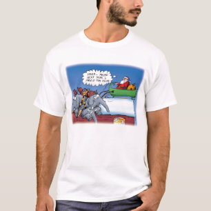 T-Shirt mit Santas Elefanten