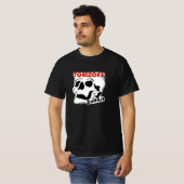 T-Shirt mit Schädel plus Text: "TOMZOFF's ZoffArt" (Vorne ganz)