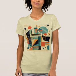 T - Shirt mit schlankem Gesicht