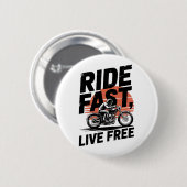 T - Shirt mit schnellem Live-Fahrrad Button (Vorne & Hinten)