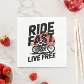 T - Shirt mit schnellem Live-Fahrrad Serviette (Beispiel)