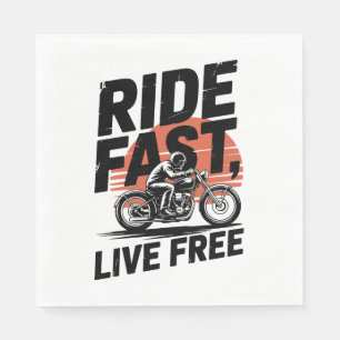 T - Shirt mit schnellem Live-Fahrrad Serviette