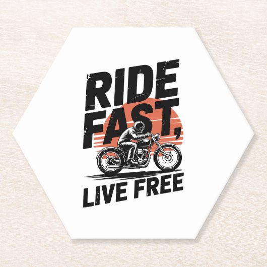 T - Shirt mit schnellem Live-Fahrrad Untersetzer (Vorderseite)