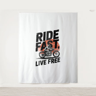 T - Shirt mit schnellem Live-Fahrrad Wandteppich