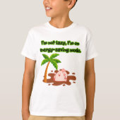 T - Shirt mit Schwein (Vorderseite)