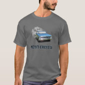 T - Shirt mit schwerem Chevy Auto-Entwurf (Vorderseite)