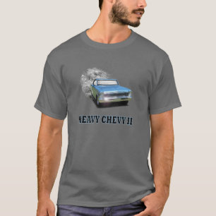 T - Shirt mit schwerem Chevy Auto-Entwurf