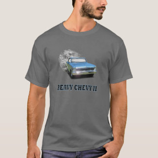 T - Shirt mit schwerem Chevy Auto-Entwurf