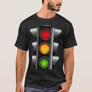 T - Shirt mit sehr viel Verkehrssignal