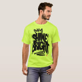 T-Shirt mit Shine Bright Qualität (Vorne ganz)