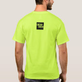 T-Shirt mit Shine Bright Qualität (Rückseite)