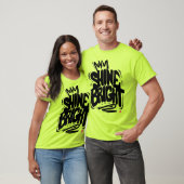 T-Shirt mit Shine Bright Qualität (Unisex)
