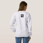 T-Shirt mit Shine Bright Qualität Sweatshirt (Schwarz voll)