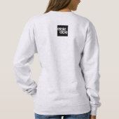 T-Shirt mit Shine Bright Qualität Sweatshirt (Rückseite)