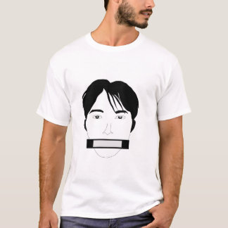 T - SHIRT MIT SILENT MOUTH