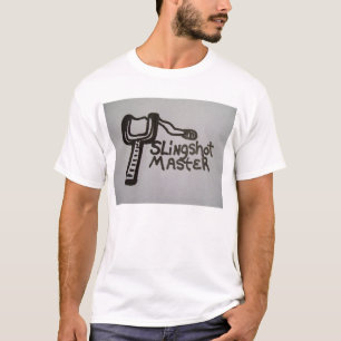 T-Shirt mit Slingshotentwurf: SLINGSHOT-MEISTER