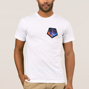 T - Shirt mit Spica Mission Patch