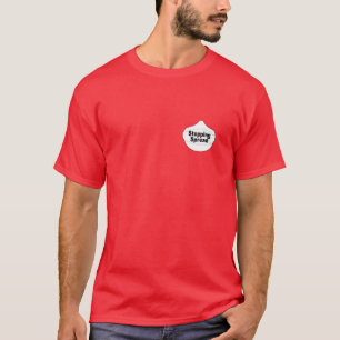 T - Shirt mit Spread-Taschenmaske stoppen