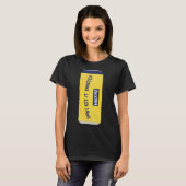 T-Shirt mit Spruch 'Dont Get It Twisted Tee Tea Me (Vorne ganz)