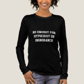 T-Shirt mit Spruch Tri-Blend Shirt (Vorderseite)