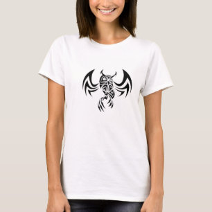 T - Shirt mit Stammesauge