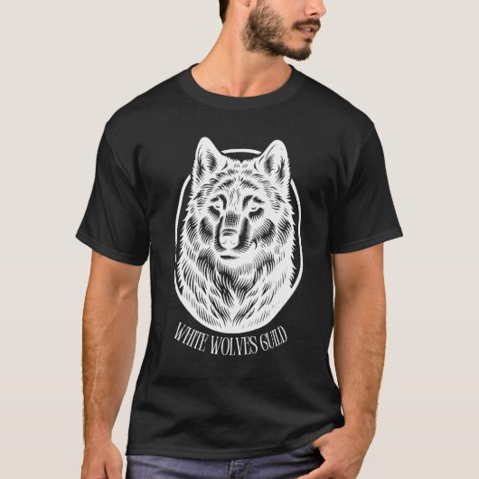 T-Shirt mit Stempel-Design (Vorderseite)