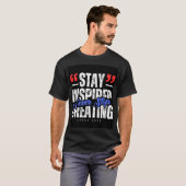 T-Shirt mit Street-Style-Druck (Vorne ganz)