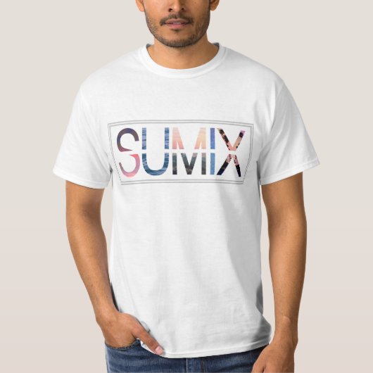 T - Shirt mit Sumix Logo (Vorderseite)